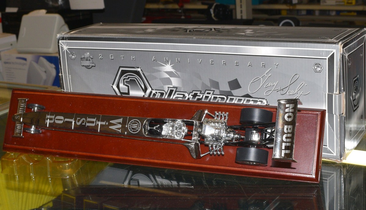 MATCO TOOLS PLATINUM EDITION 20TH ANNIVERSARY 1:24 TOP FUEL