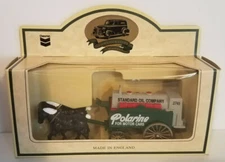 Chevron Diecast Metal Replica Green Standard Tank Wagon - Standard Oil