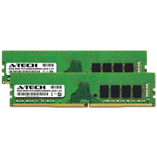 64GB 2x32GB DDR4-3200 ASUS PRIME H410M-R H470-PLUS/CSM H410I-PLUS/CSM Memory RAM - Picture 2 of 11
