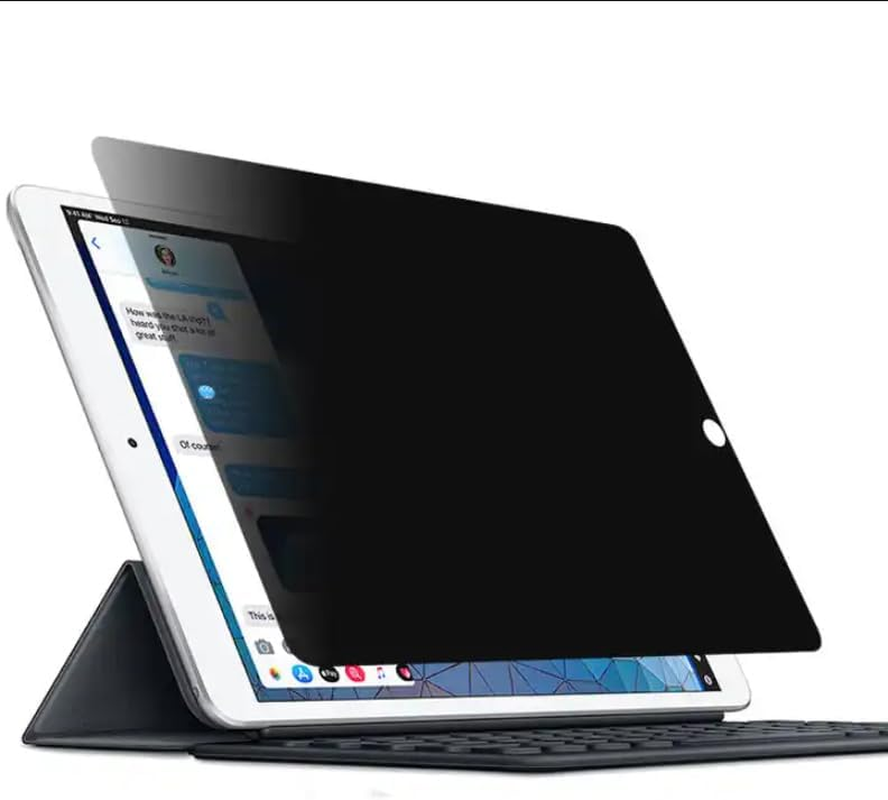 Privacy Screen Protector for iPad 9th 8th 7th Gen 10.2 Inch Anti-Glare Matte Finish