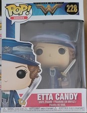 Funko Pop! Vinyl: DC Comics - Etta (w/ Sword and Shield) #228