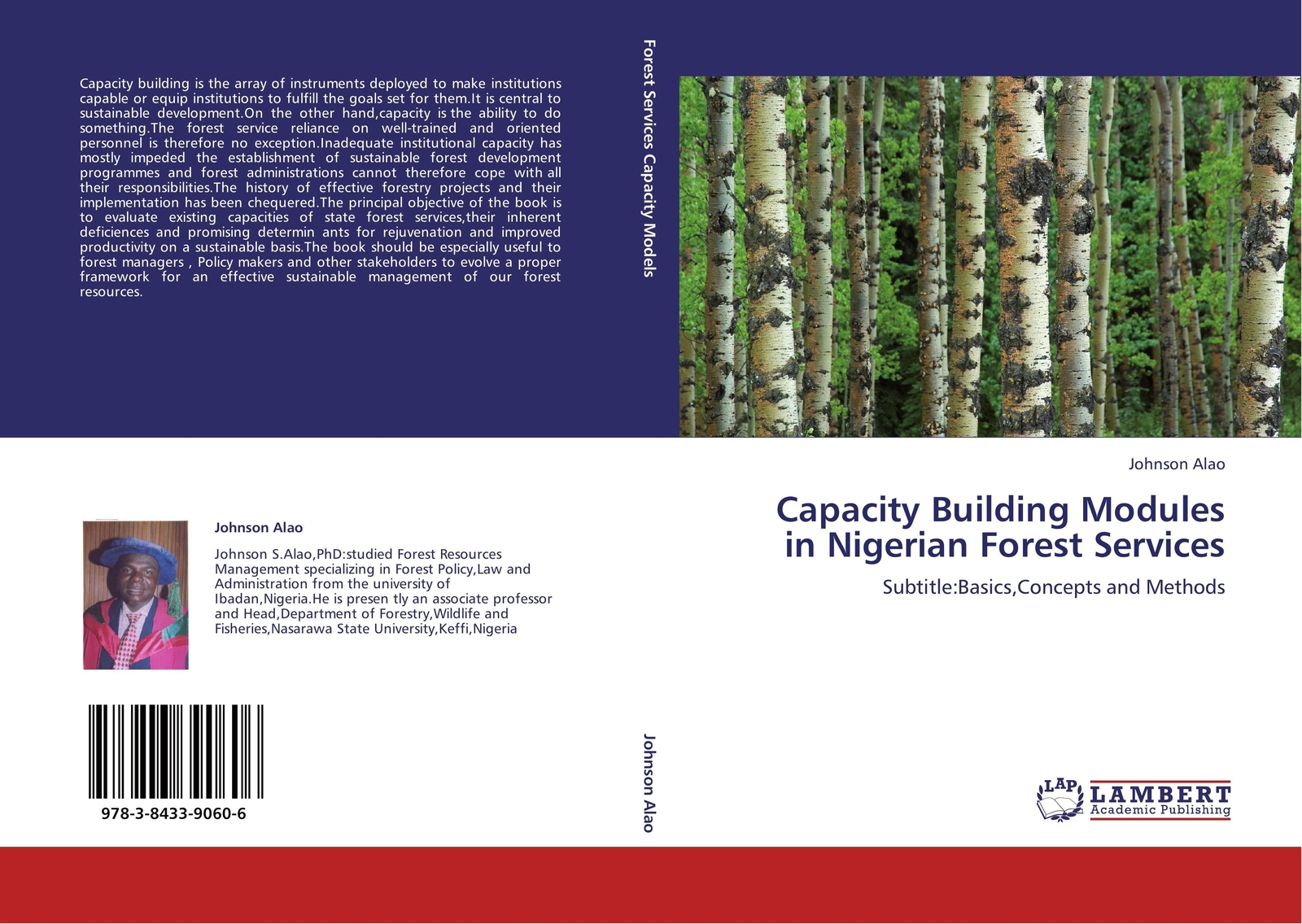 Thumbnail - Johnson Alao | Capacity Building Modules In Nigerian Forest Services |