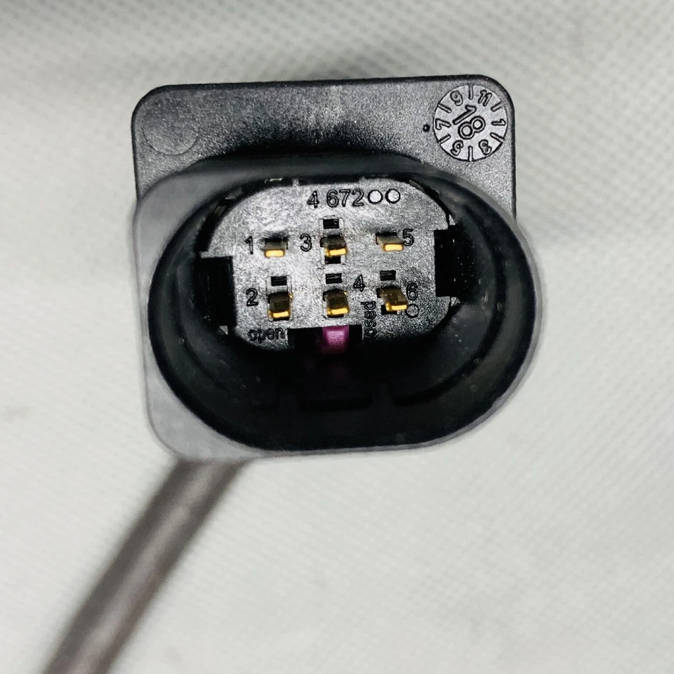 Sensor de oxígeno O2 17108 aguas arriba derecho para Mercedes-Benz E250 ML450 G550 Foto 4 de 4