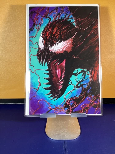 Venom #30 Unknown Comics Dave Rapoza Exclusive Virgin Var (11/18/2020)NM/MT 9.8