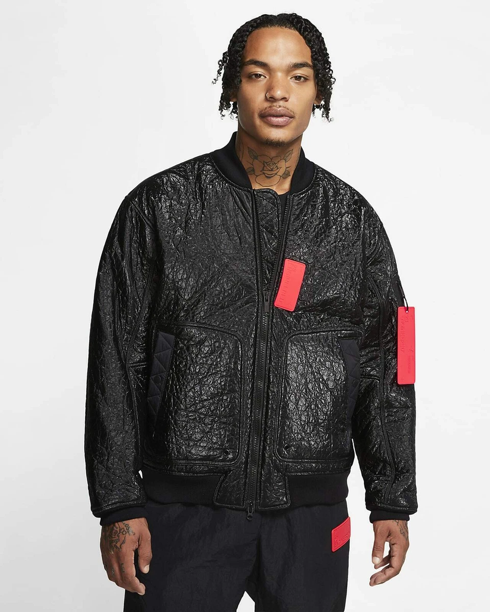 Nike Men's Jordan 23 Engineered MA-1 Bomber Jacket Size M/L ...