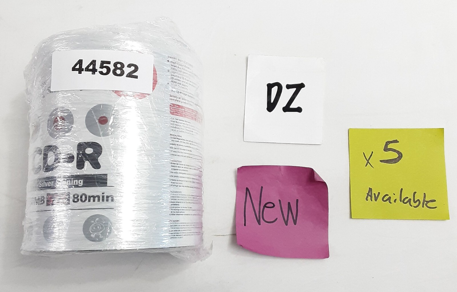 New, 100 Pack of 52X SMARTBUY CD-R 700MB/80Min