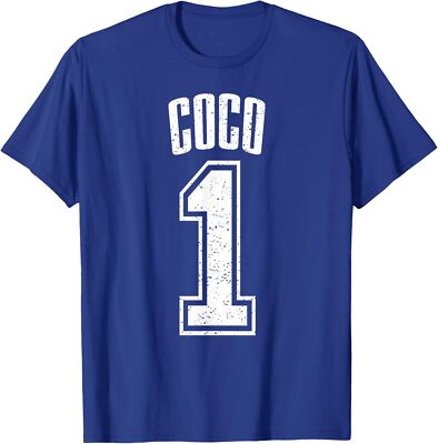 Cool And Cute Coco Supporter Number 1 Biggest Fan Unisex T-Shirt