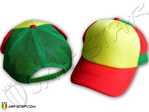 Rasta Colors Cap Reggae Baseball Cap | eBay