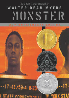 #ad #ad Monster Paperback By Myers Walter Dean VERY GOOD $6.45