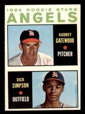 1964 Topps Baseball #127 Angeles Rookies NM/MT