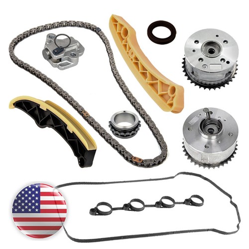 Gasket Timing Chain Kit Camshaft Adjuster for Kia Optima Rio Forte Koup