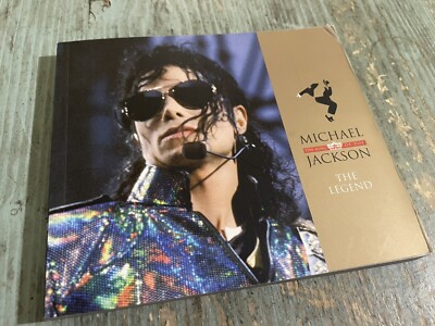 RARE POCKET BOOK MICHAEL JAKCSON The Legend JECKO THE KING OF POP Libro Raro