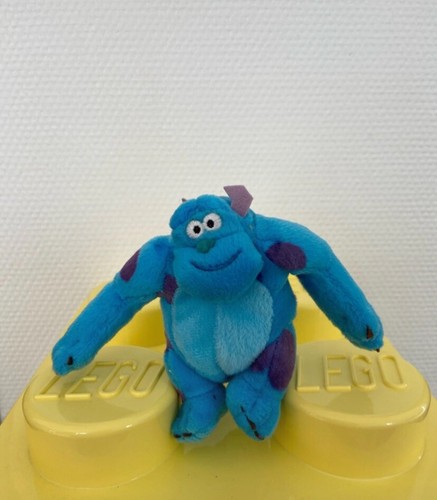 Lot De 6 Peluches Pixar Monstres & Cie, Sully Et Bob, Neuves