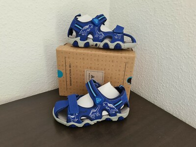 Firefly kindersandalen gr 29 mit dino Motiv und Klettverschluss 