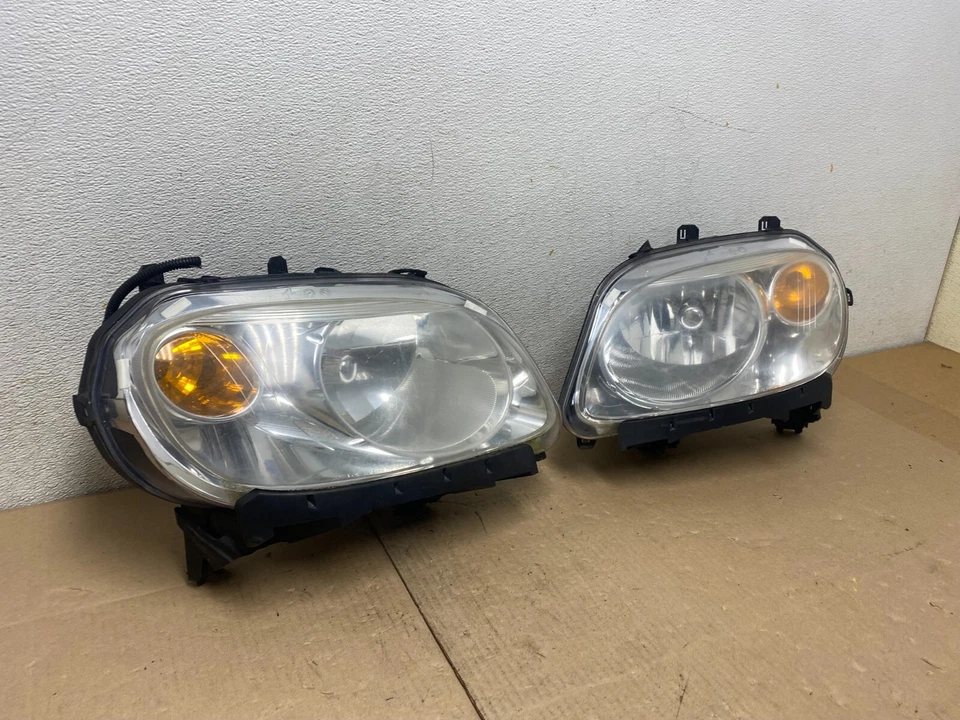 Juego de faros halógenos laterales izquierdo+derecho Chevrolet HHR 2006 a 2011 M5645 DW Foto 3 de 4