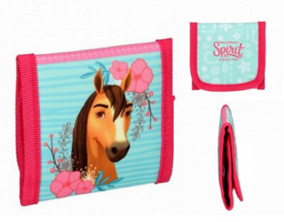 Geldbörse SPIRIT ''Riding free'' Portemonnaie Kinder NEU