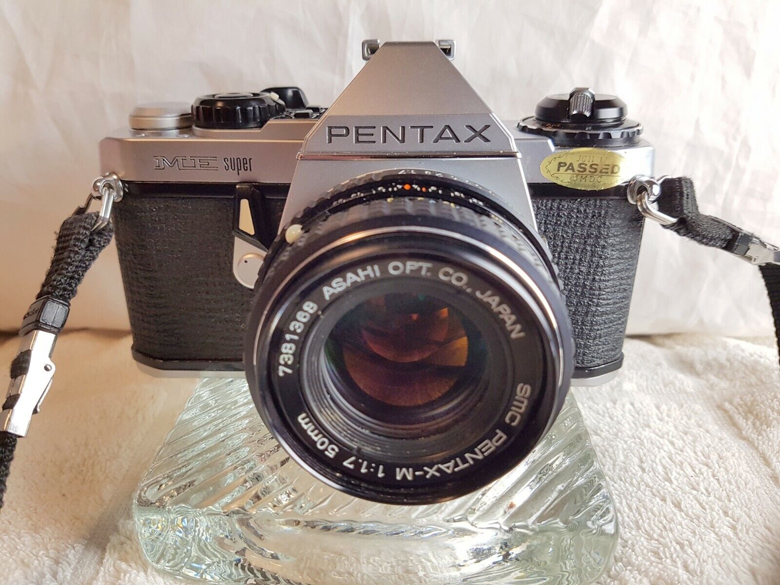 Pentax ME Super Camera with SMC Pentax-M 50mm f1.7 Lens. | eBay
