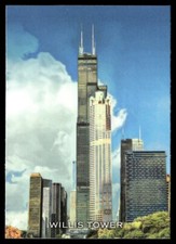 2020 Topps Allen & Ginter #RFTS-8 Willis Tower