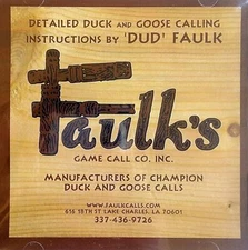Faulk's Game Calls Faulk's Instructional CD, Multicolor,Football-NFL