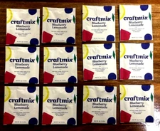 Craftmix  Blueberry Lemonade Makes 12 Drinks Skinny Cocktail Mixers Mocktails