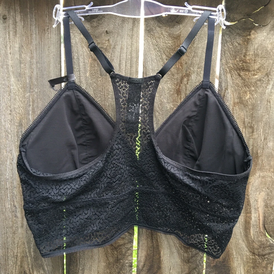 Бюстгальтер DKNY кружевной спортивный бюстгальтер - Изображение 2 из 4