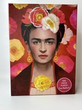 Frida Khalo Puzzle  New Sealed  Icon Series  500 Piece  Art Portrait Flower