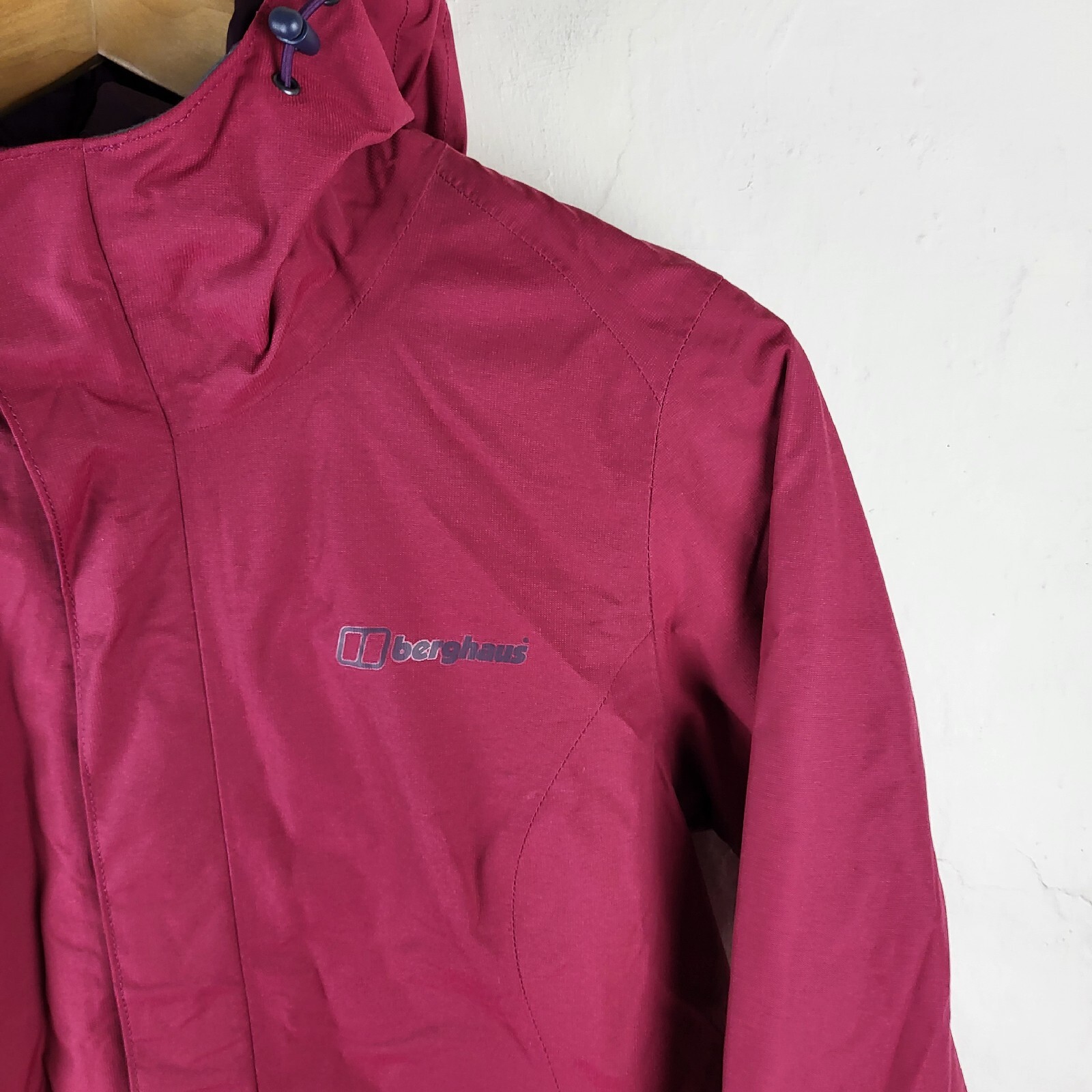 Berghaus Women's UK8 Hydroshell Waterproof 3-in-1 Jacket Purple ...