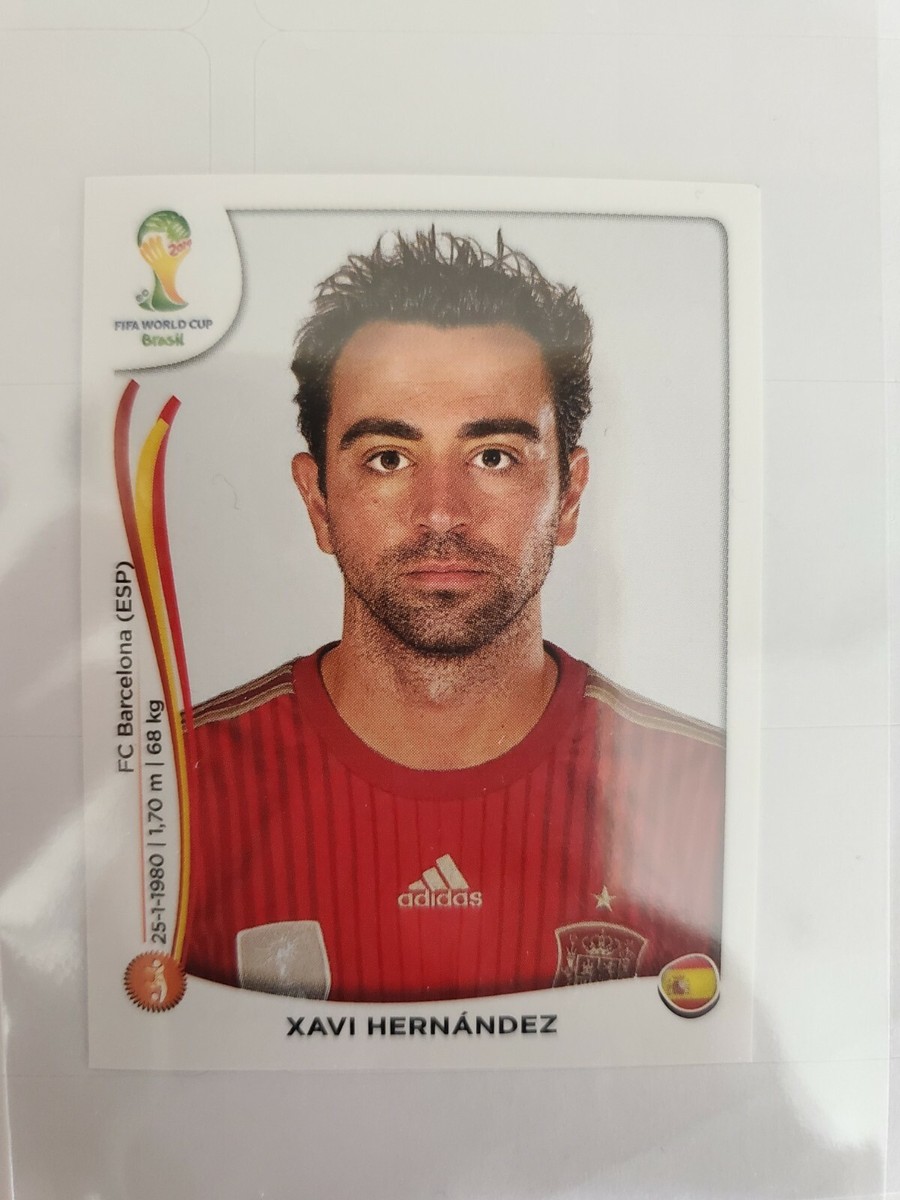 Xavi Hernandez World Cups PANINI 2006, 2010, 2014 collection | eBay