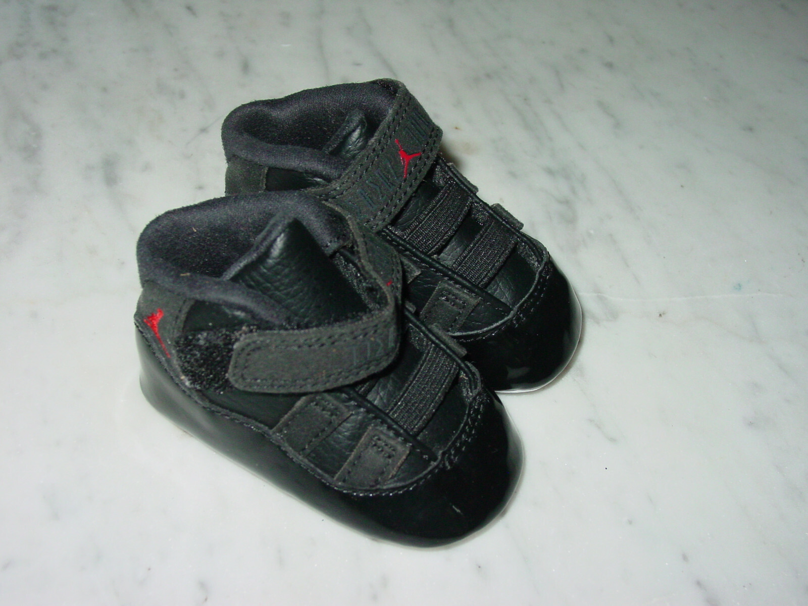 PONY Scarpe culla Nike Air Jordan Retro 11 72 10 2015 nero palestra rosso bianco taglia 1C con scatola