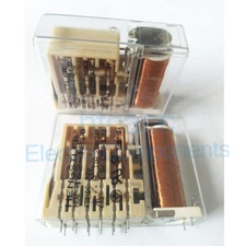 1PC HOZ-462-1210 DC24V Hengstler Safety Relay 10A 230/240V 14 Pins