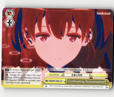 Weiss Schwarz Confronting Determin... Saekano How to Raise a Boring Girl... flat