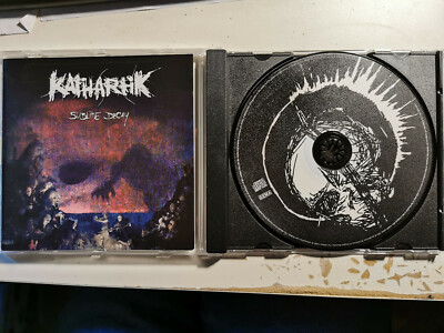 ++ KATHARTIK ++ ''Sublime decay'' CD,2013 private press,rare death/black, lim. 250