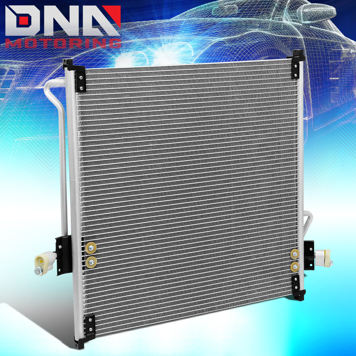 FOR 1998-2010 MAZDA B-SERIES RANGER 4904 ALUMINUM AIR CONDITIONING A/C CONDENSER