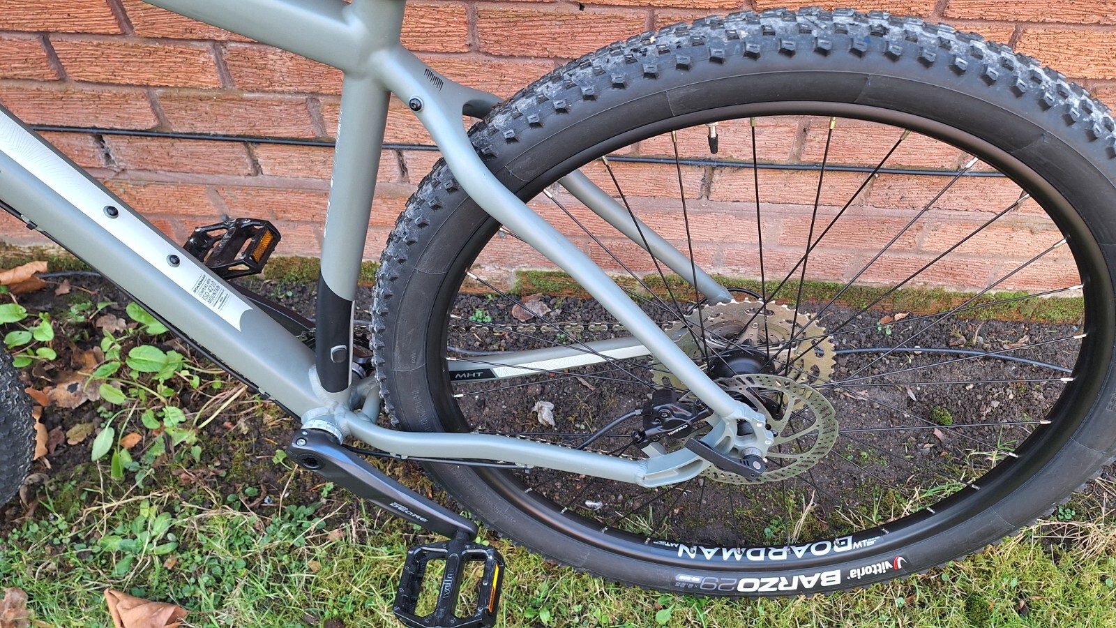 boardman mountain bike mht 8.6