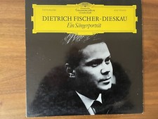 DIETRICH FISCHER-DIESKAU - Ein Sängerporträt - Vinyl 10" - Club Sonderauflage