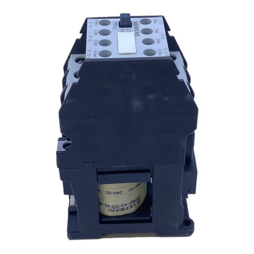 Siemens 3TF4222-4KB4 Leistungsschütz 7,5kW 400V 22E 2NO+2NC 24V DC 3TF4222-4KB4 - Bild 4 von 12