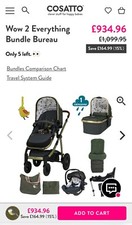 Cosatto Wow 2 Special Edition Everything Bundle in Nature Trail Shadow