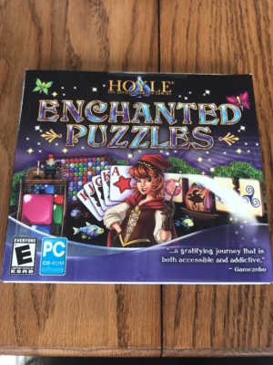 Hoyle Enchanted Puzzles - NEW Sealed CD Rom Ships N 24h
