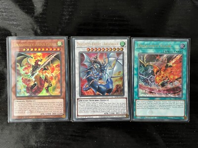 tournament yugioh decks Yu-Gi-Oh! Complete Dragunity Deck + Extra Deck *Tournament Ready* Remu +  Bonus!