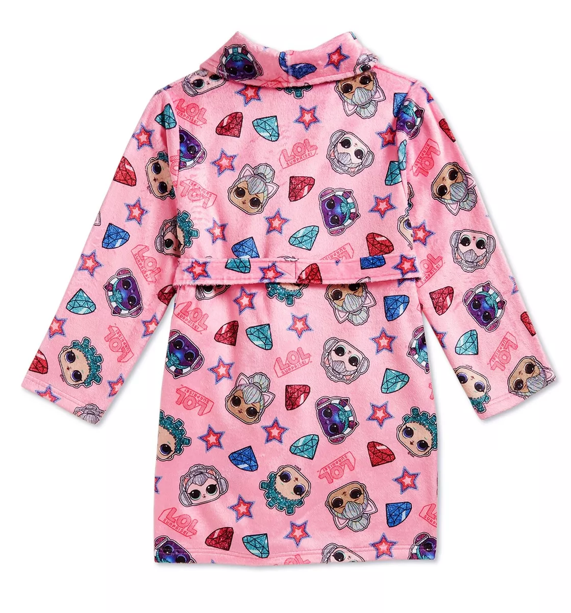 Surprise Robe Size 6-6x Girls Bathrobe Pajama Cover Up Pink Doll Small S NEW | eBay