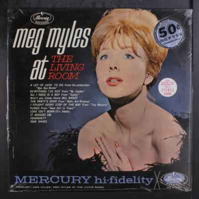 Meg Myles: Im Wohnzimmer Mercury 12'' LP 33 U/min Versiegelt