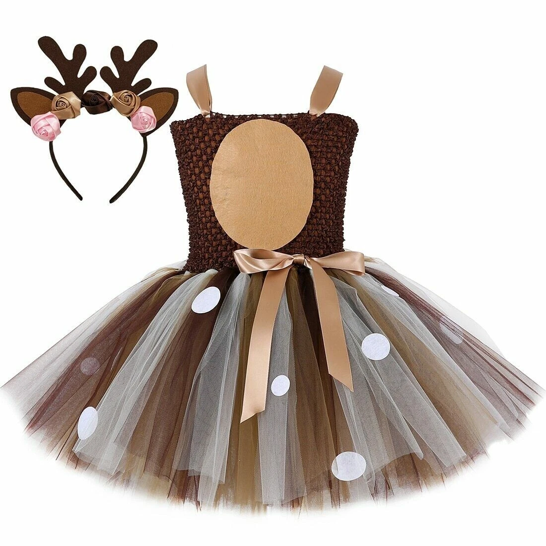 Christmas reindeer shop costume