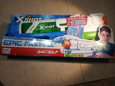 X-Shot Water Warfare ~ Fast-Fill Water Blaster by ZURU NEW Free Shipping