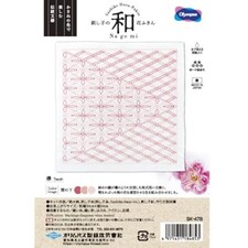 Olympus Sashiko Kit Embroidery Japan Craft set Nagomi Sash SK-478