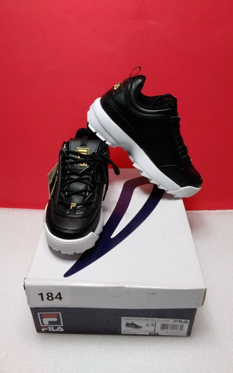 Fila disruptor 2 metallic sale