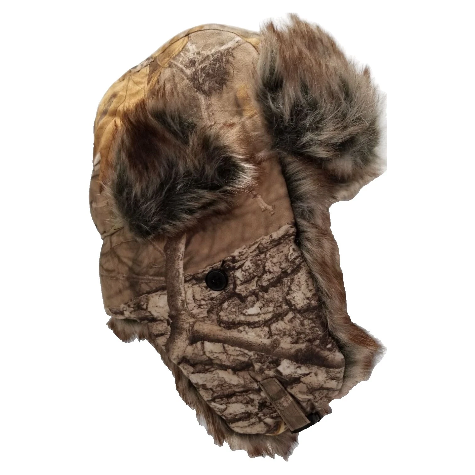 Sombreros de camuflaje de piel para hombre