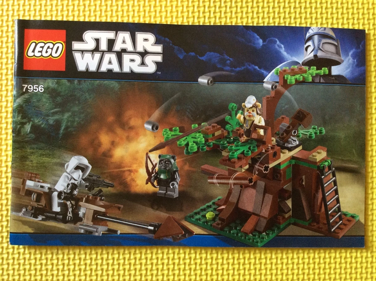 Lego 7956 instructions hot sale