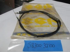 NOS SUZUKI TM400 1973 -1975 CABLE ASSEMBLY THROTTLE 58300-32100
