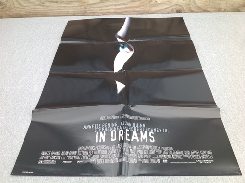 1998 In Dreams Original Movie House Full Sheet Poster