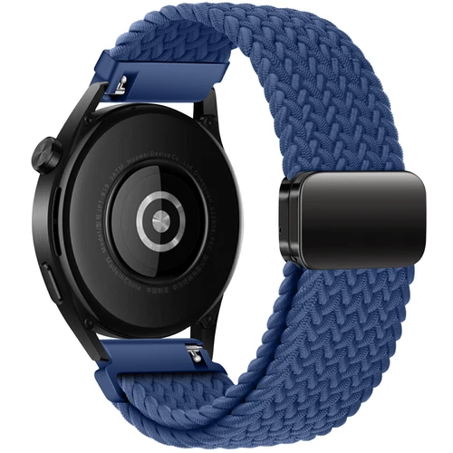 Correa de reloj de pulsera magnética de nailon trenzado de 18 mm 20 mm 22 mm correa de liberación rápida - Imagen 154 de 169